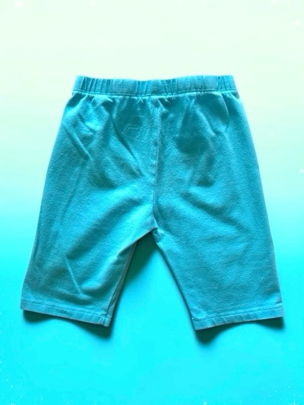 Becky Thatcher / Children’s Place Girls Shorts Bundle Medium Black & Aqua